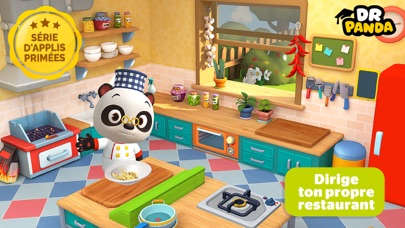 Screenshot #1 pour Dr. Panda Restaurant 3