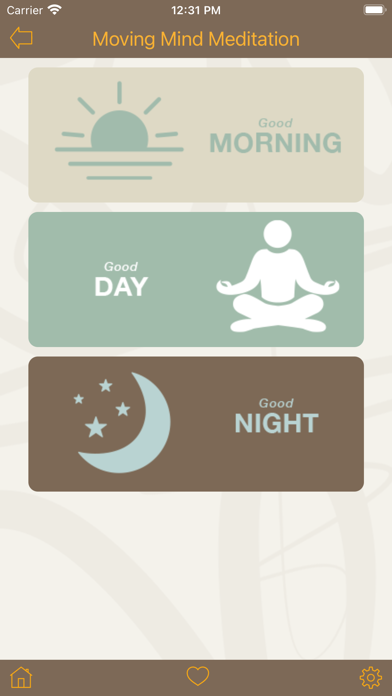Moving Mind Meditation Screenshot