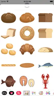 all foods stickers айфон картинки 4