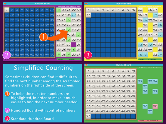 Screenshot #6 pour Montessori Hundred Board Lite