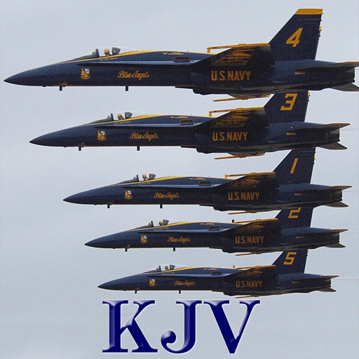 Navy Psalm Daily Quotes KJV