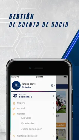 Game screenshot Club Atlético Talleres hack