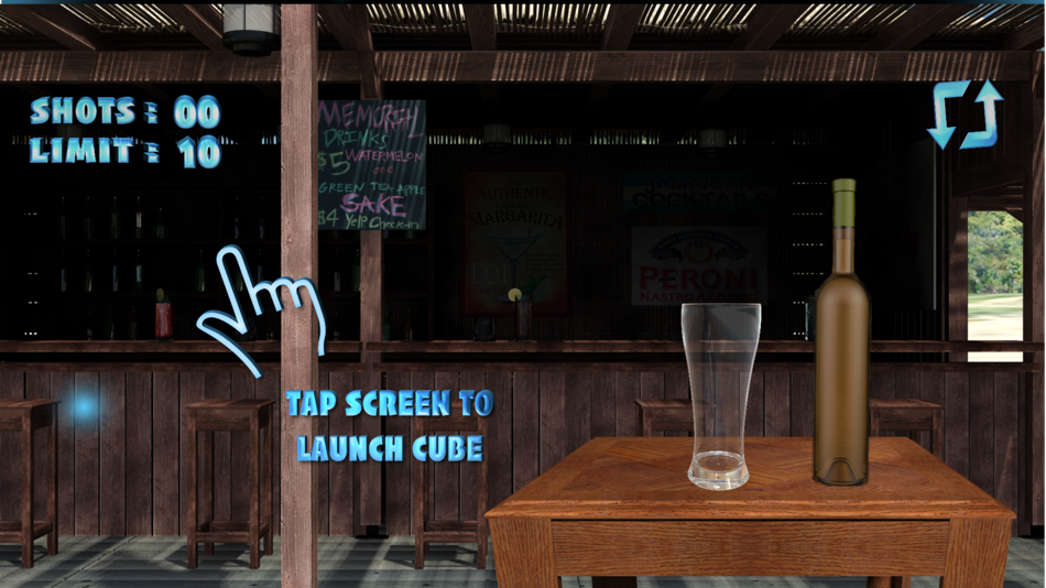 #1. Ice Cube Pong (iOS) Podle: Aeralas