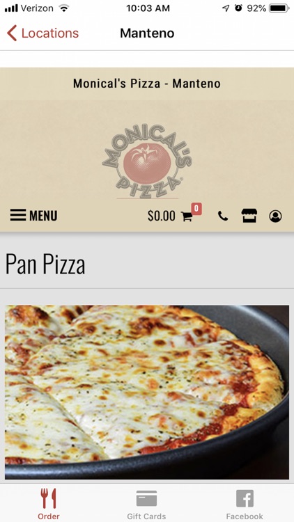 Monical's Pizza screenshot-3