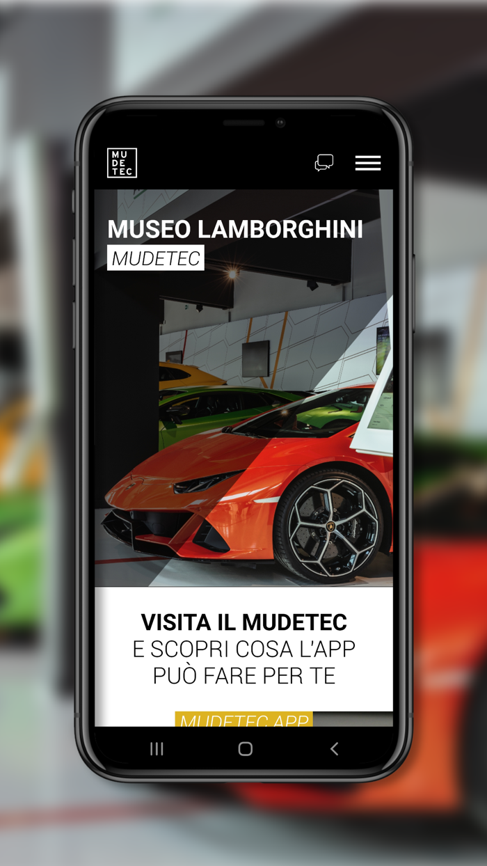 Lamborghini MUDETEC