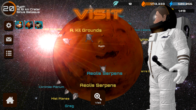 Mars Race screenshot 3