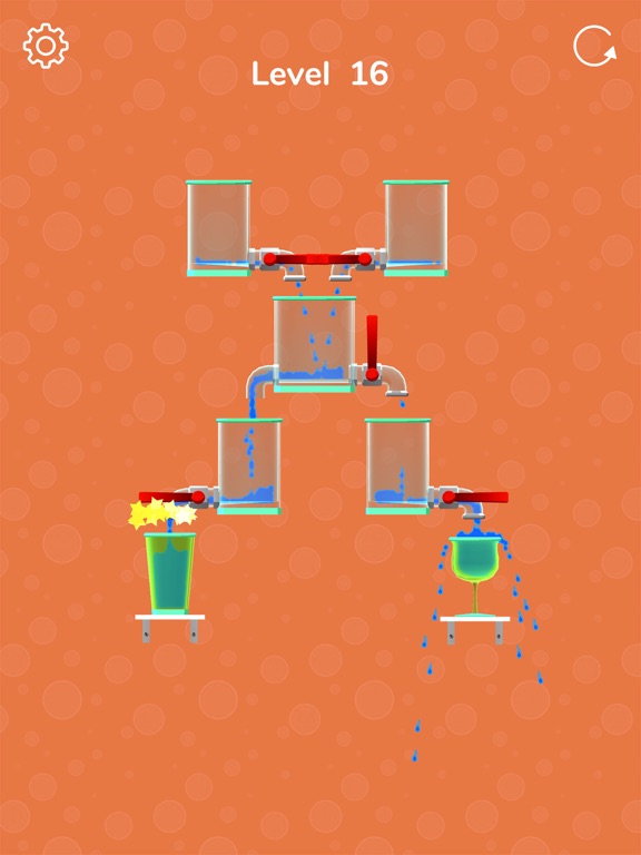 Fill the Cup 3D iPad screenshot 7 - Games app