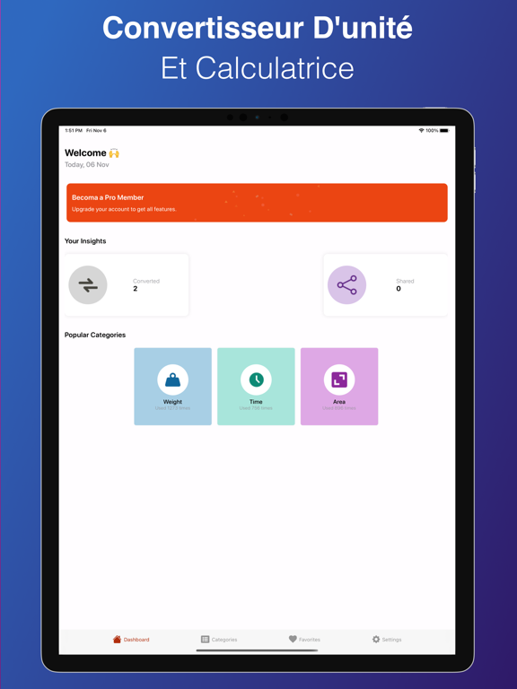 Screenshot #4 pour Convertisseur d'unités Mesure