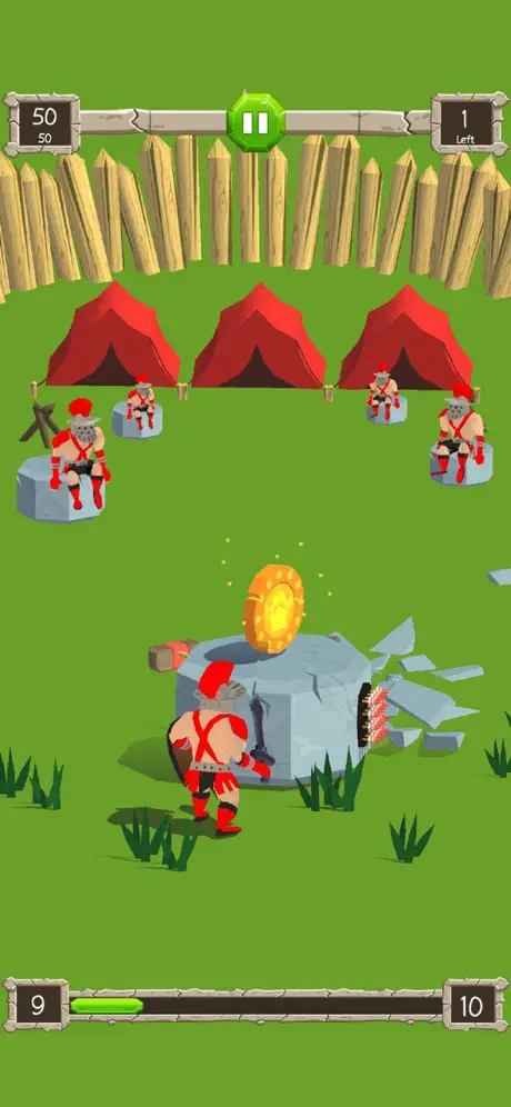 Krix - Tower Crush Game