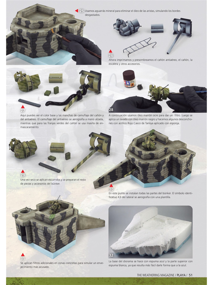 The Weathering Mag Spanish