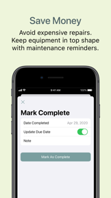 Directive - Maintenance App screenshot