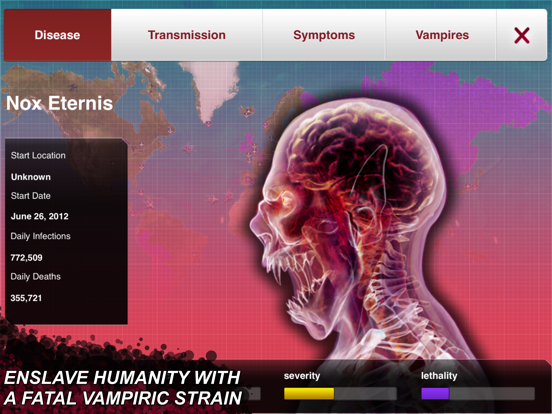 Plague Inc. iPad app afbeelding 5