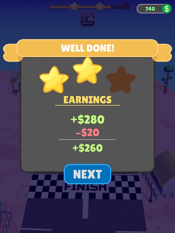 Hook the Car iPad screenshot