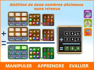 Maths Primaire Primval screenshot #6 for iPad