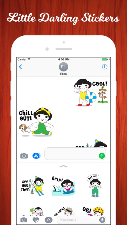 Little Darling Emojis screenshot-3