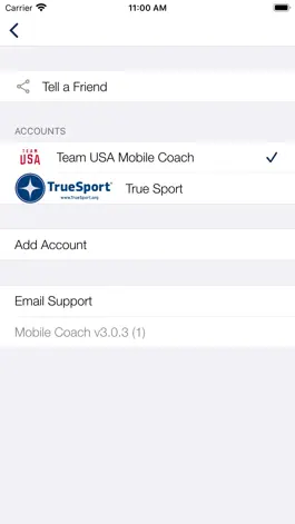 Game screenshot Team USA Mobile Coach hack
