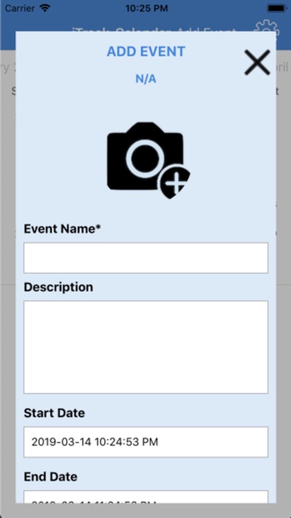 iTrack-Calendar screenshot-3