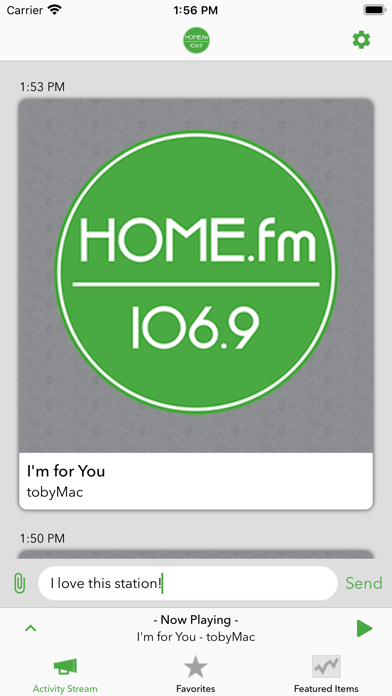 How to cancel & delete HOME.fm from iphone & ipad 2