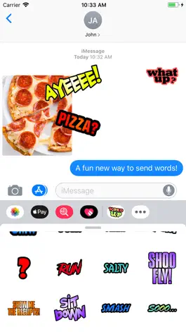 Game screenshot Word Up - Stickers apk