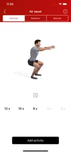 FIT climbing training screenshot #2 for iPhone