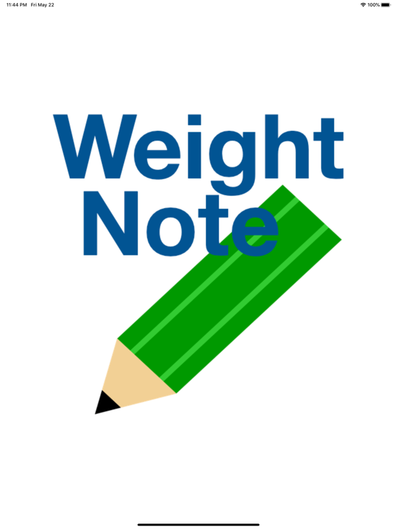 体重ノートのおすすめ画像1