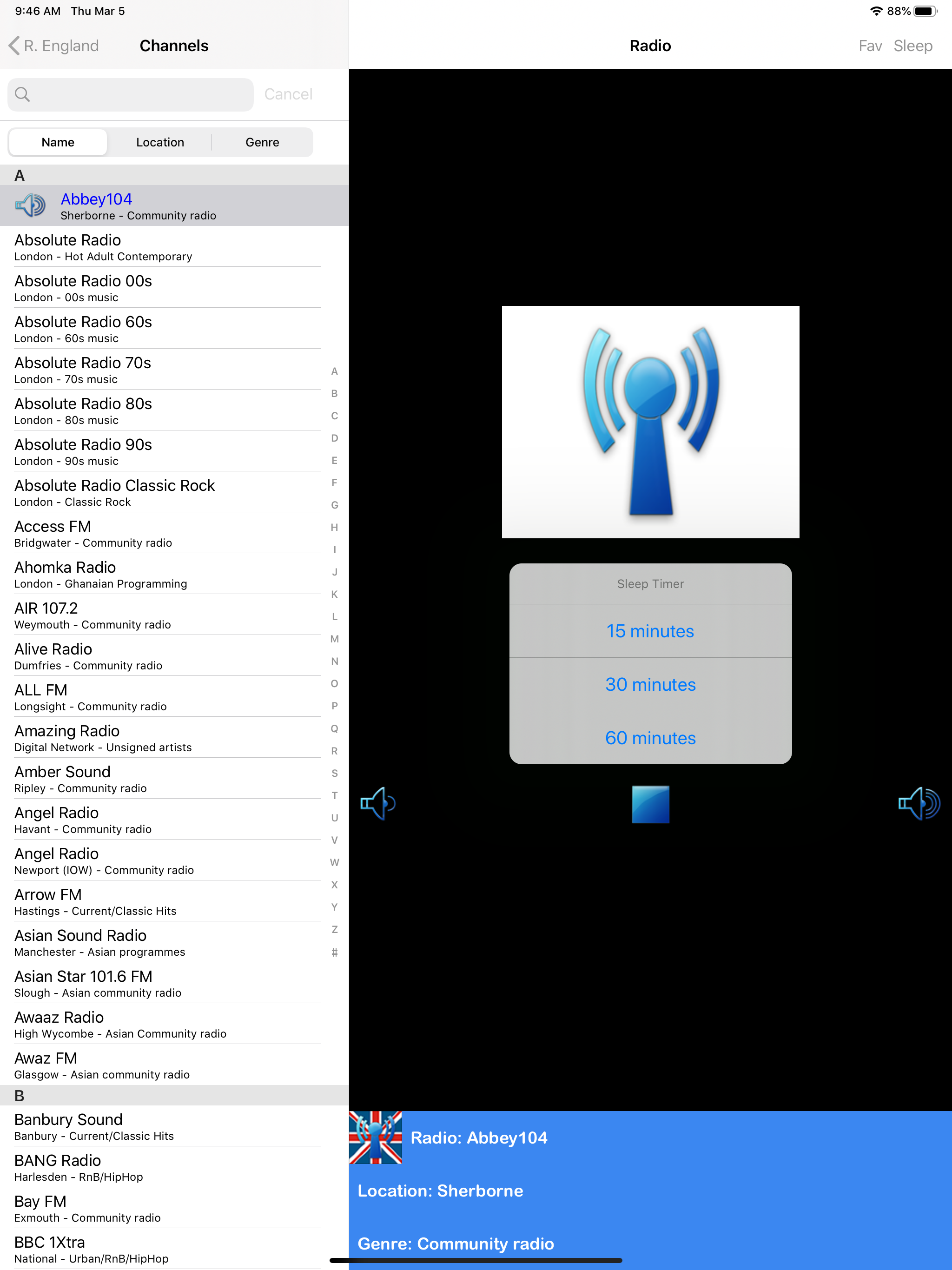 Radio England screenshot 7