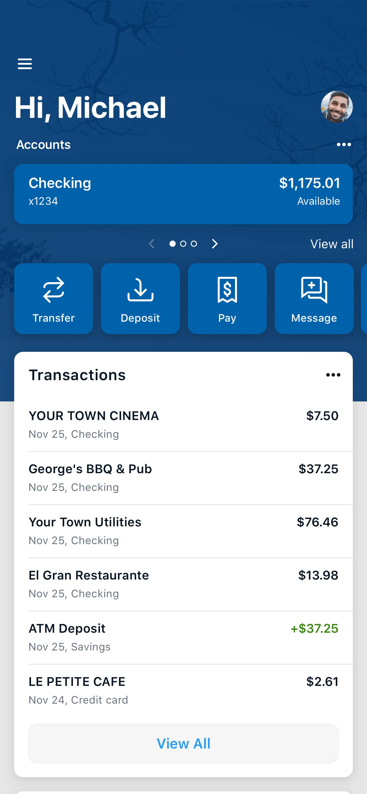 FB Mobile Banking