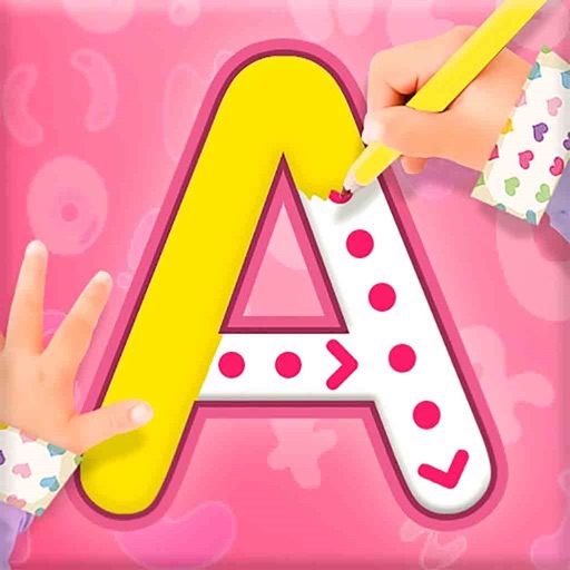 Princess ABC And 123 Tracing icon