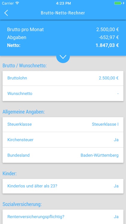 fischer/collegen screenshot-4