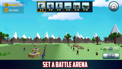 Epic Modern Battle Simulator screenshot 1