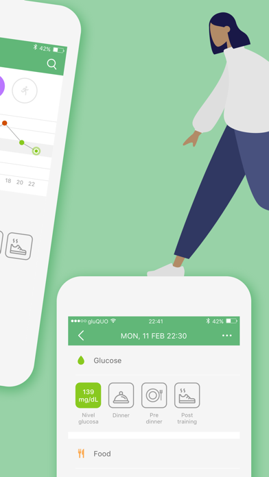 gluQUO: Control your Diabetes Screenshot