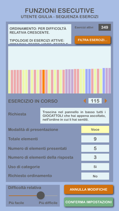Funzioni Esecutive immagine dello schermo #1