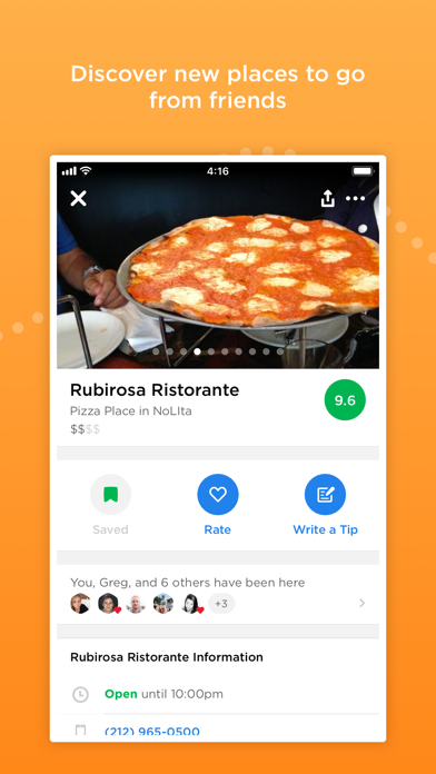 Foursquare Swarm: Check-in Appのスクリーンショット4 Foursquare Swarm: Check-in Appのスクリーンショット4