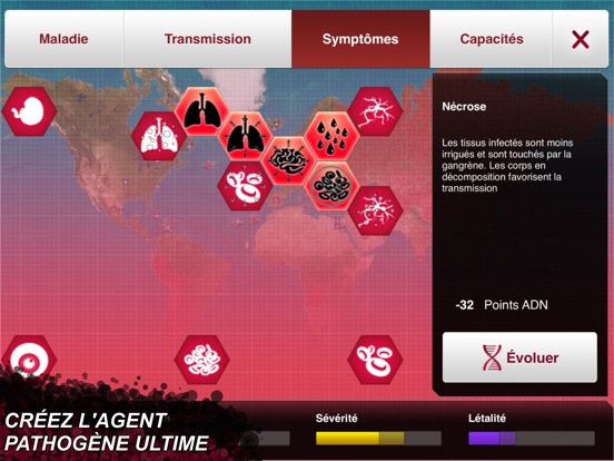 Screenshot #6 pour Plague Inc.