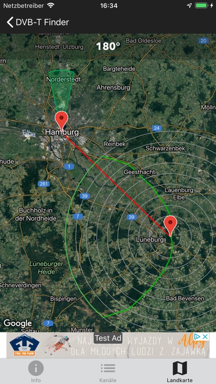 DVB-T/T2 Finder screenshot-4