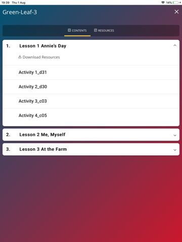 Macmillan Education eReader - náhled