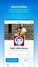 Online with Saints screenshot