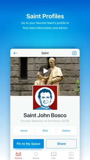 Online with Saints screenshot 2