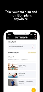 BSF Fitness screenshot #2 for iPhone