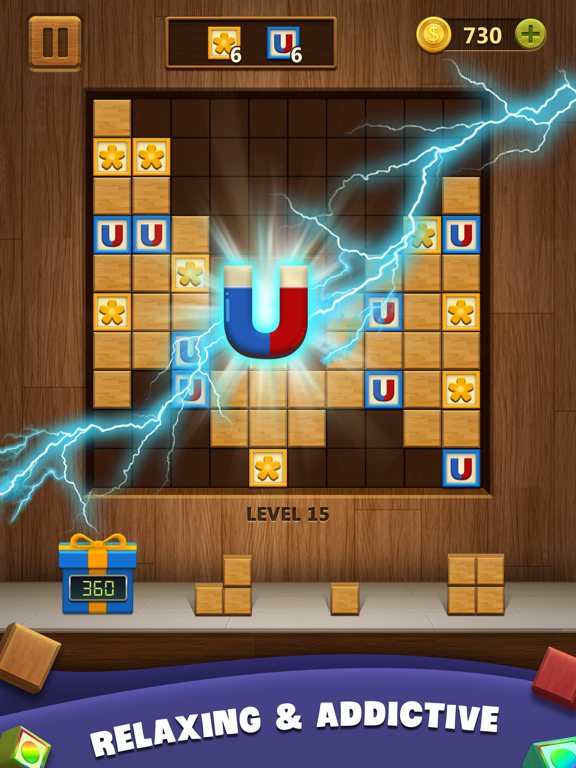 Screenshot #5 pour Wood Block Puzzle*