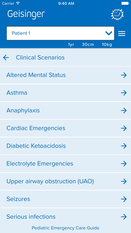 Geisinger Peds Emergency Guide screenshot-4
