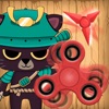 Samurai Cat Spinner icon