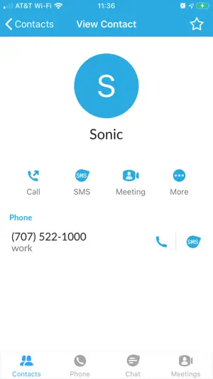 Sonic Mobile Communicator screenshot 4