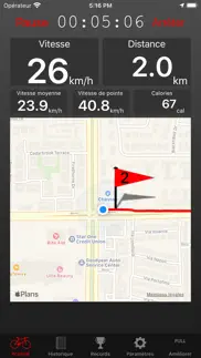 fitmeter bike basic - cyclisme iPhone Captures Décran 1