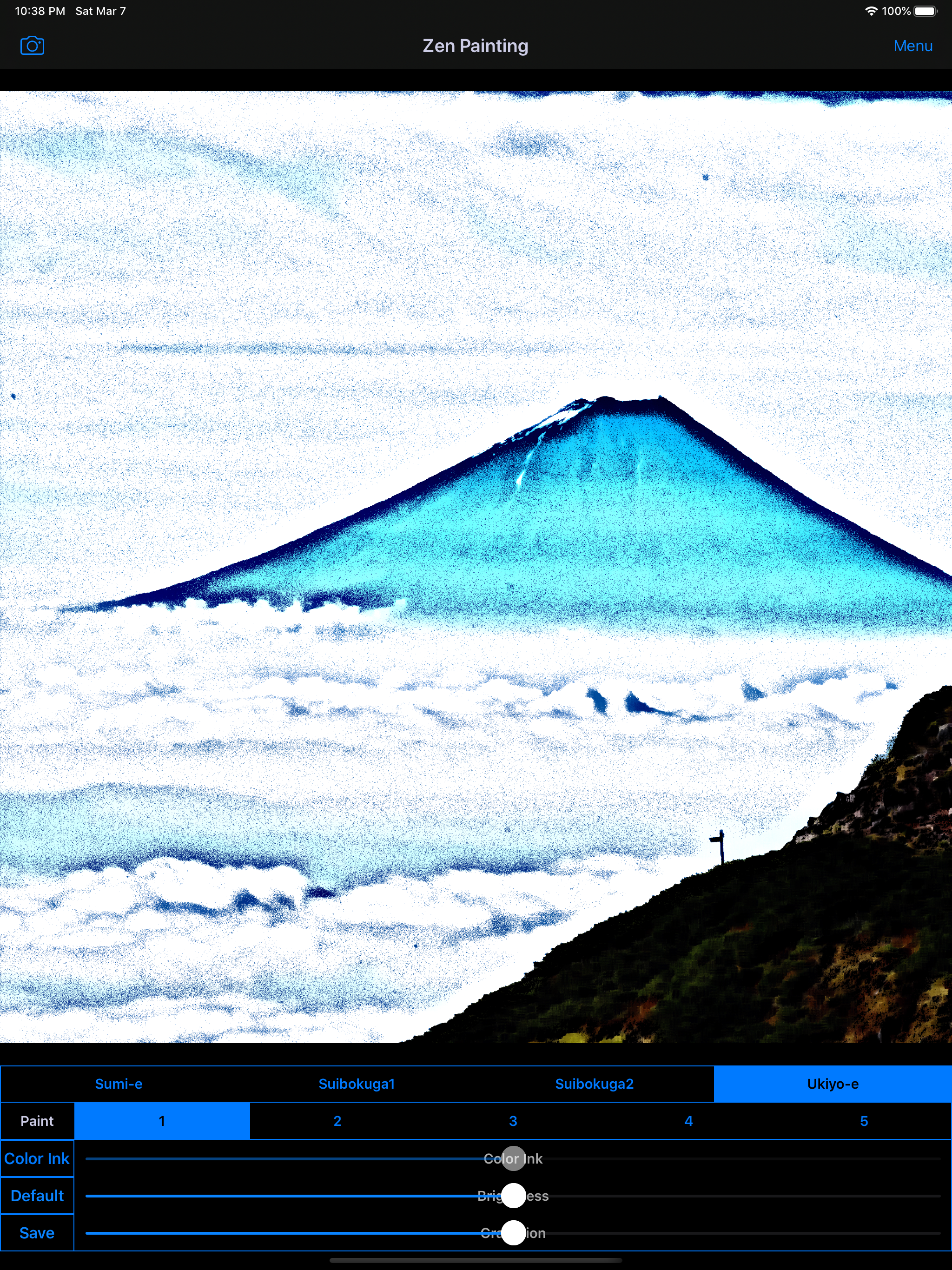 Zen Painting - Ukiyo-e Camera