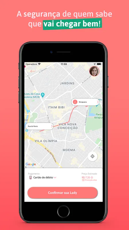 Lady Driver Passageira screenshot 1 of 3