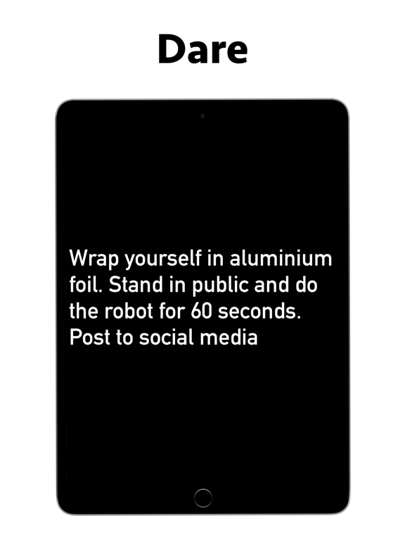 truth or dare 2 iPad screenshot 4 - Games app
