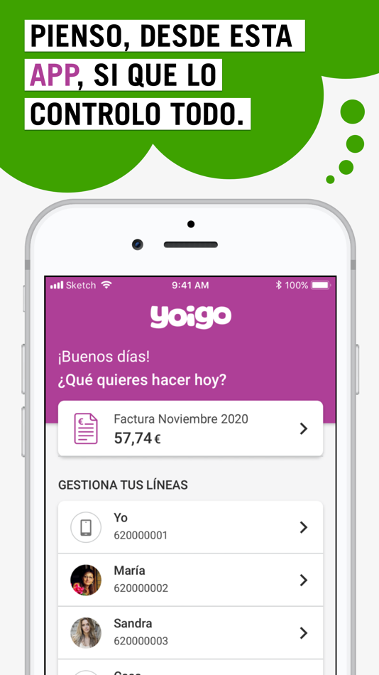 #1. Mi Yoigo (iOS) 由: MASORANGE