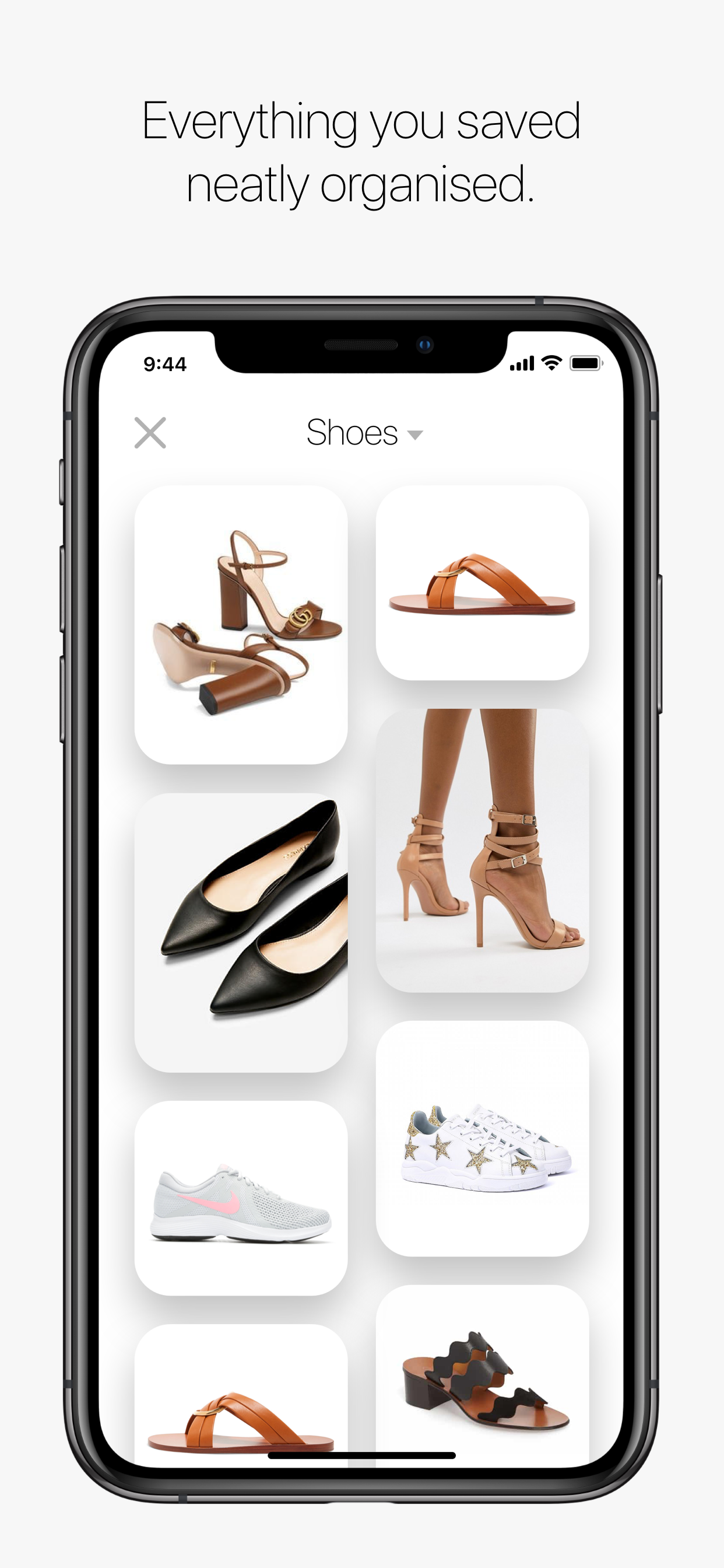 CHIC - Outfit Planner