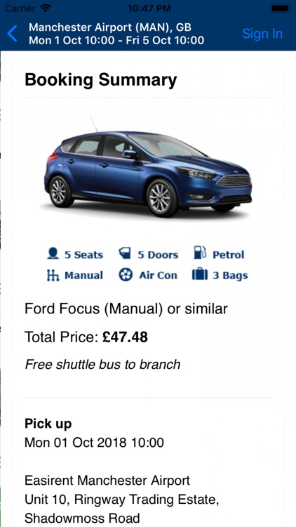 Easirent screenshot-4